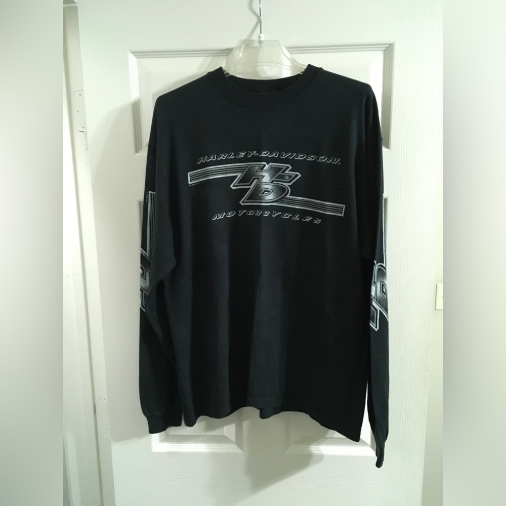 Vtg 1998 Harley-Davidson L/S Tee